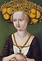 Портрет Кунигунды Австрийской (ок. 1485, Тироль)