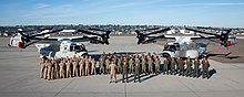 VRM-50 personnel at Naval Air Station North Island VRM-50 personnel at Naval Air Station North Island.jpg