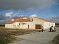 Idealización de una villa del siglo IV. Recreation of a villa in the 4th century