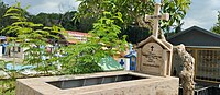 Bahasa Indonesia: Makam Van Der Pijl di TPU Pulau Beruang, Banjarbaru, dimana dia adalah salah satu pendiri Kota Banjarbaru English: Van Der Pijl's grave at TPU Pulau Beruang, Banjarbaru, where he was one of the founders of Banjarbaru City Banjar: Kuburan Van Der Pijl di TPU Pulau Beruang, Banjarbaru, nang mana inya adalah urang nang mandiriakan kuta Banjarbaru