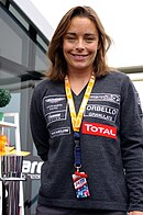 Vanina Ickx (2011) Vanina Ickx Le Mans 2011.jpg