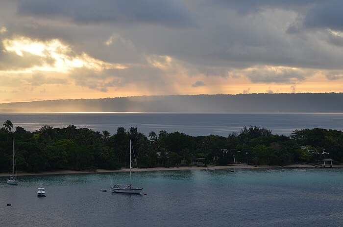 Views over Port Vila