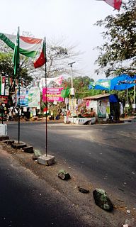 Vazhakkad Village in Kerala, India