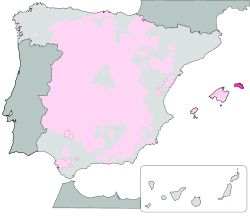 VdlT Menorca Adası location.svg
