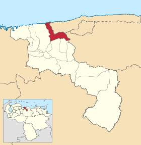 Localização de Tovar