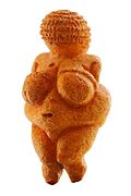 Vénus de Willendorf, vers 24 000 BP (Gravettien)