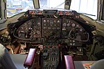 Vickers Viscount flight deck