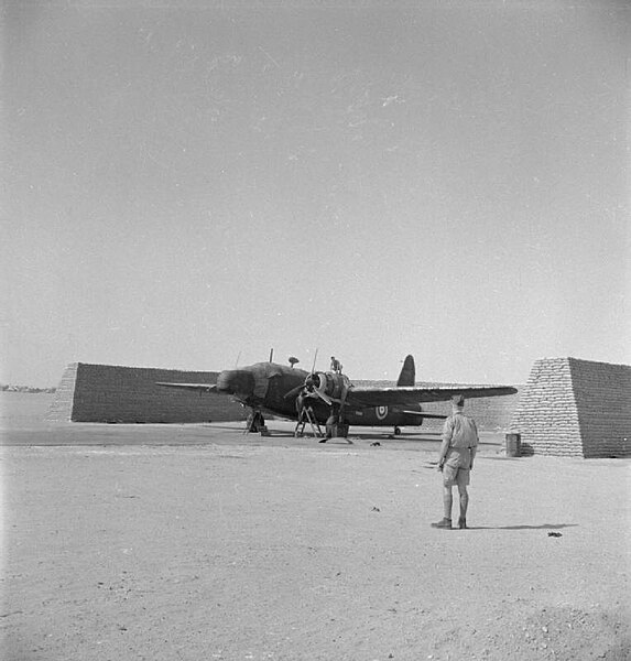 File:Vickers Wellington - Royal Air Force- Operations in North Africa, 1939-1943.; Royal Air Force, 38 Squadron CBM1225.jpg