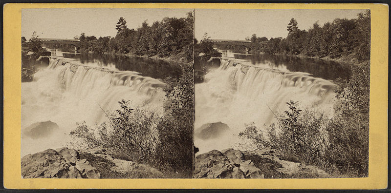 File:View at High Falls, from Robert N. Dennis collection of stereoscopic views.jpg