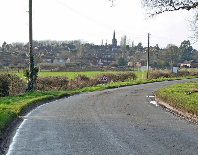 Earl Shilton, the second largest town in the borough