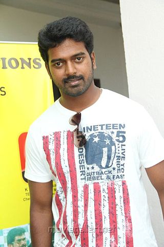 <span class="mw-page-title-main">Vikranth</span> Indian actor (born 1984)