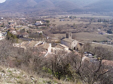 Village de Saint Maime