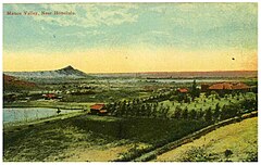 Vintage photo of Manoa Valley