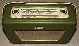 Vintage Roberts Portable Transistor Radio, Model R500, Multi-Band - MW-LW-SW, 7 Transistors, Made In Great Britain, Circa 1963 (13223505614)