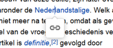 Miniatuur voor Bestand:VisualEditor - NL - Link editing inline.PNG
