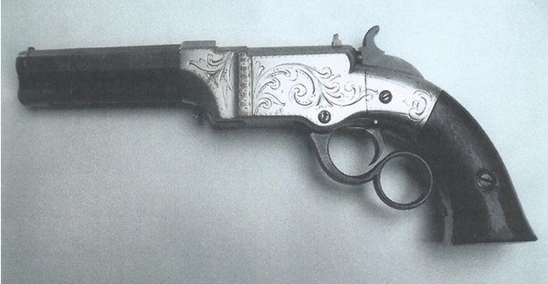 A Volcanic pocket pistol