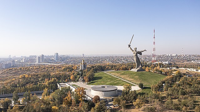 Image: Volgograd Russia