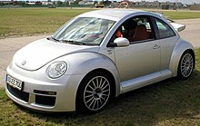 Volkswagen New Beetle RSi 2001-2003 годы