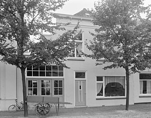 Company office in 1966 Voorgevel - Stavenisse - 20204850 - RCE.jpg