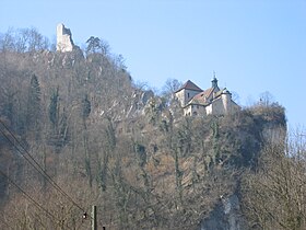 Imagen ilustrativa del artículo Château de Vorbourg