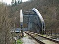 Čeština: Železniční most ve Vraném nad Vltavou English: Train bridge in Vrané nad Vltavou over Vltava river