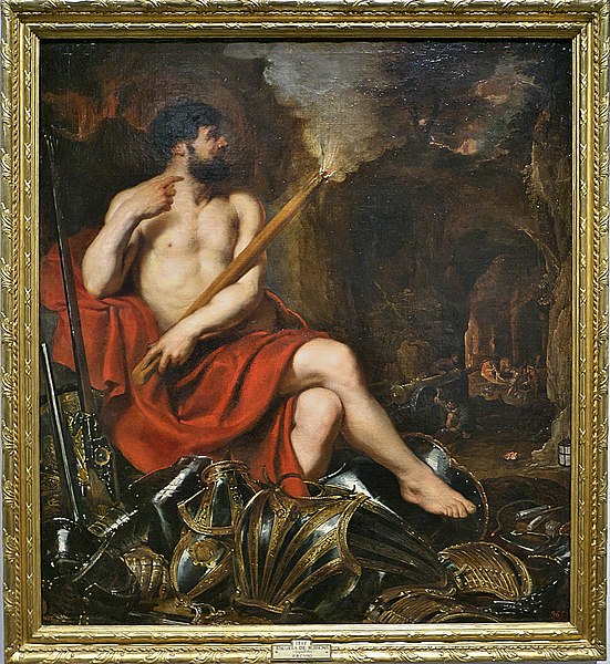 File:Vulcano y el Fuego, Pedro Pablo Rubens.jpg