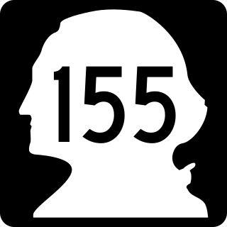 <span class="mw-page-title-main">Washington State Route 155</span> Highway in Washington