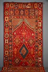 WLA brooklynmuseum Rabat Carpet ca 19th century 3.