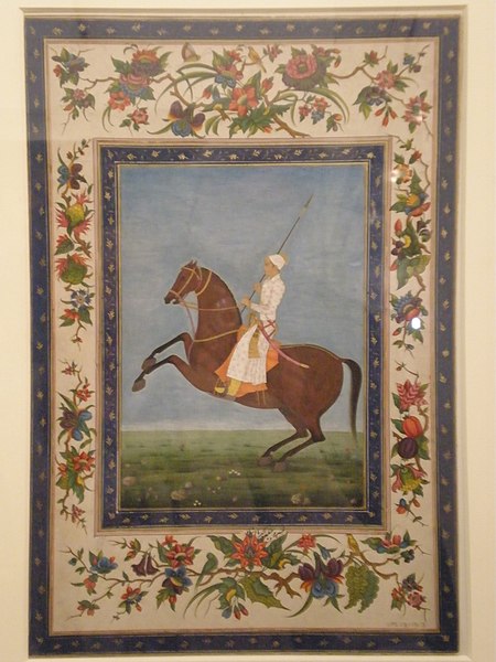 File:WLA vanda Lucknow A Prince on Horseback.jpg