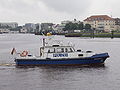 Hafenboot Bremen 6 der Wasserschutzpolizei während der Sail 2005