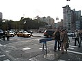 This photo is of Wikis Take Manhattan goal code E9, Barnes Dance at intersection of 17th St & Union Square.