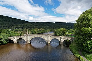 <span class="mw-page-title-main">Wade's Bridge</span> Bridge at Aberfeldy, Perth and Kinross, Scotland