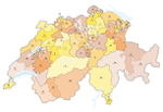 Vorschaubild für Schweizer Parlamentswahlen 1899/Resultate Nationalratswahlen