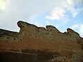 Walls of Granada on Sacromonte Hill