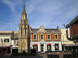 Waltham Cross - Vue