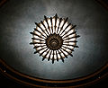War Memorial Opera House auditorium chandelier.jpg