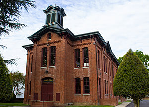 Warwick County Courthouses