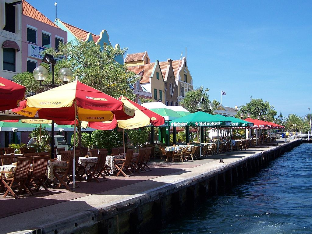 Waterfront Dining Willemstad Curacao.JPG