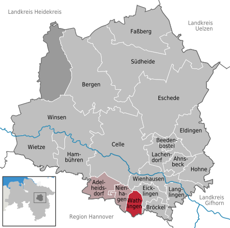 Wathlingen in CE