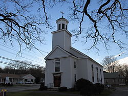 West Congregational Church West Congregational Church, Westville MA.jpg