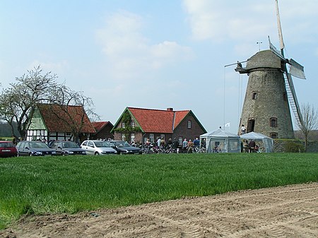 Westhoyel Windmühle