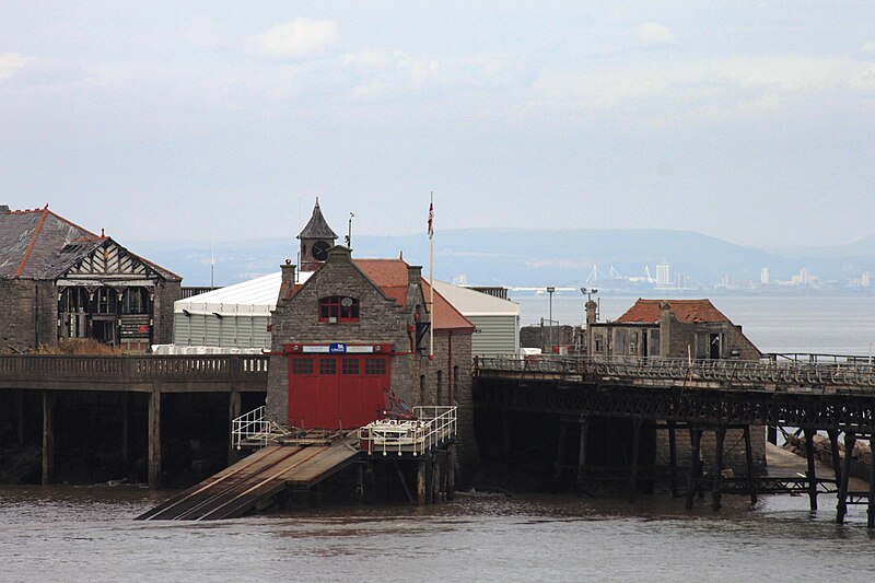 File:Weston-super-Mare Lifeboat Station in 2013.jpg