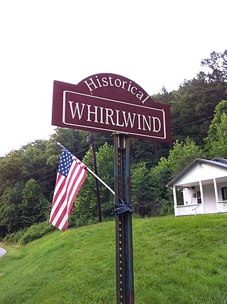 <span class="mw-page-title-main">Whirlwind, West Virginia</span> Unincorporated community in West Virginia, United States