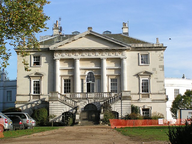 White Lodge, Richmond Park (with Lord Pembroke), 1727–28