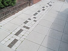 die Stolpersteine vor dem Haus Wißmannstraße 13