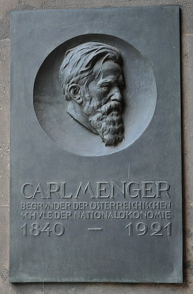 File:Wien, Universität, Tafel Carl Menger.JPG