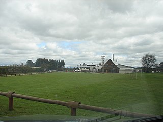 Purranque City and Commune in Los Lagos, Chile