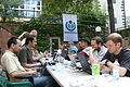 Wikimania: Wikimedians in the sun (by Andrew Lih)