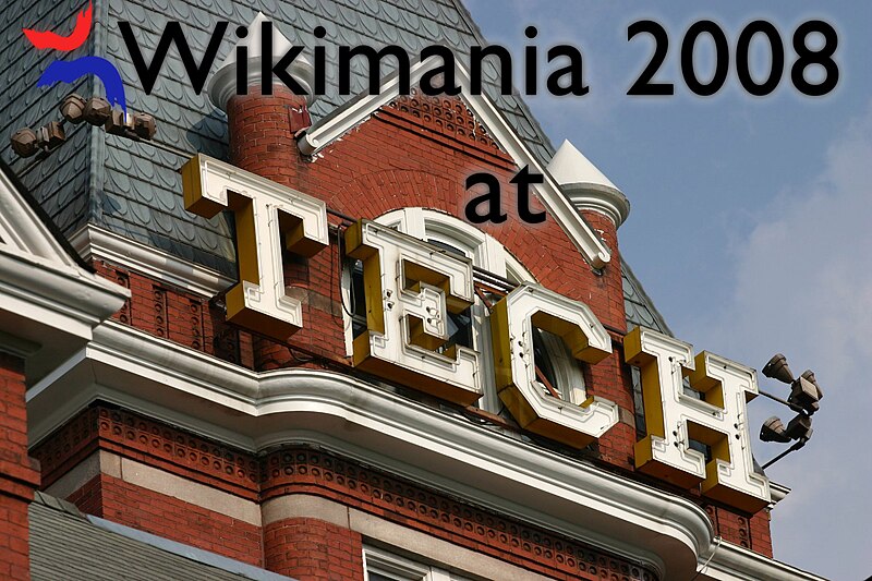 File:Wikimania 2008 at Tech.jpg