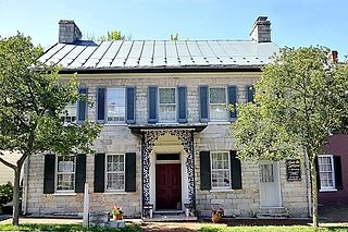 William Chapline House Historic house in Maryland, United States